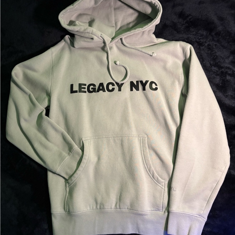 Legacy Light Green Hoodie Sweatshirt Casual Streetwear